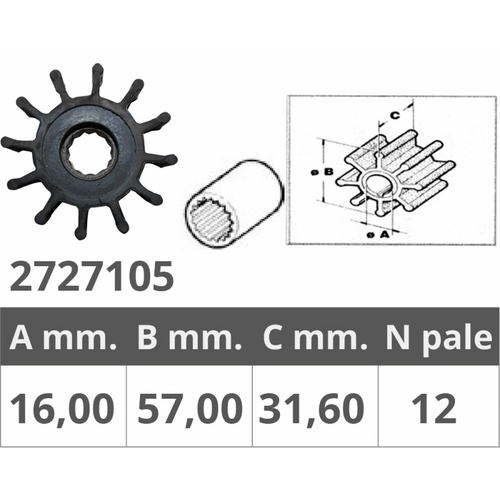 Girante Jab 1210-3085-John.09102Bb