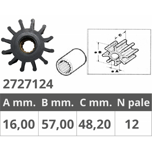 Girante Jab.13554 John.09-812B