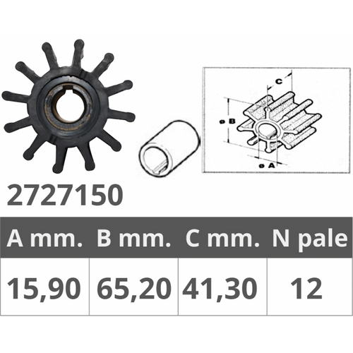 Girante Jab.18948-Sherw.10615K