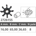 Girante Jabsco 11979-0001