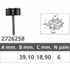 Girante Jabsco 17255-0003