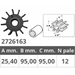 Girante Jabsco 17938-0001