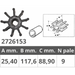Girante Jabsco 18786-0001