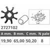 Girante Jabsco 4598-0001