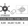 Girante Johnson 09-1052S-9