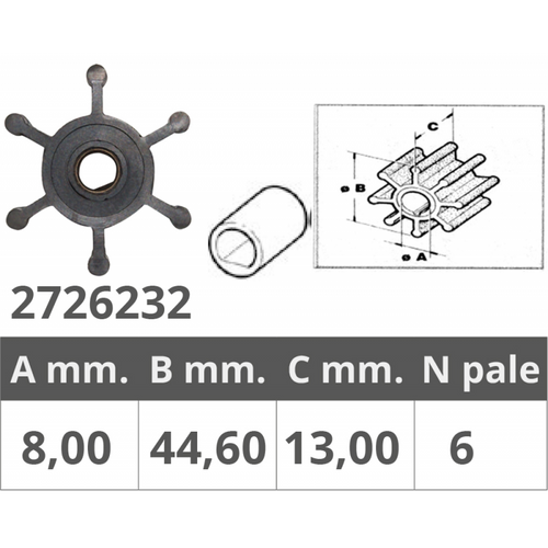 Girante Johnson 09-1052S-9