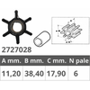 Girante Johnson/Ev. 2/4T 4/8 Hp
