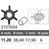 Girante Johnson/Ev. 2T 1,5-2-4-6 Hp