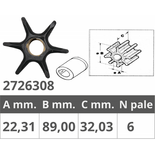 Girante Johnson/Ev. 2T V4-V6