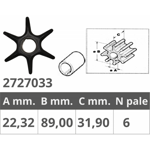 Girante Johnson/Ev. 2T V4-V6