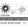 Girante Jonhnson Rif.Or.09-838S