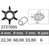 Girante Mariner/Mercruiser/Mercury