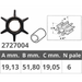 Girante Mariner/Mercury/Suzuki