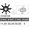 Girante Mercruiser 8.1S - 496Mag
