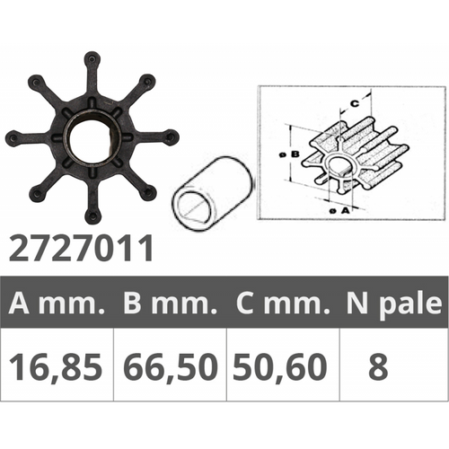 Girante Mercruiser Bravo I-Ii