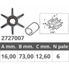 Girante Mercury 2/4T 18-50 Hp