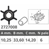 Girante Mercury 2T Tohatsu 2/4T