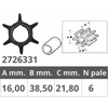Girante Mercury R.O.47-20813