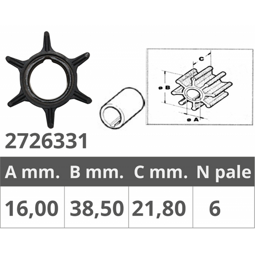 Girante Mercury R.O.47-20813