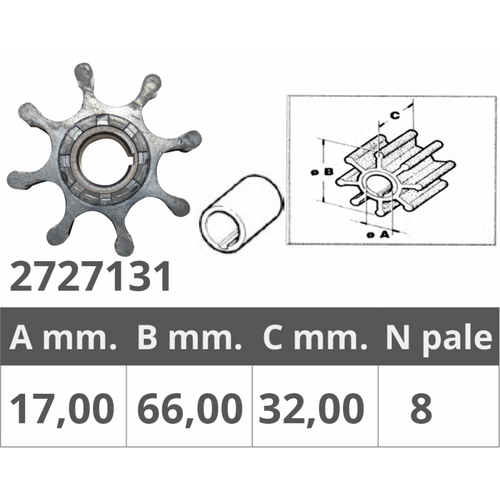 Girante Renault 48300006/7