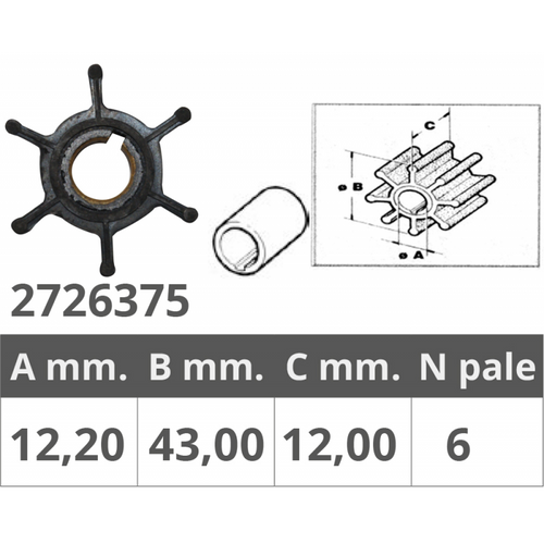 Girante Selva R.O.8095010