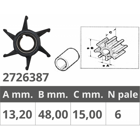Girante Selva R.O.8095020