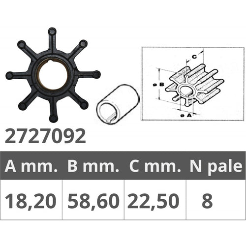 Girante Selva R.O.8095060