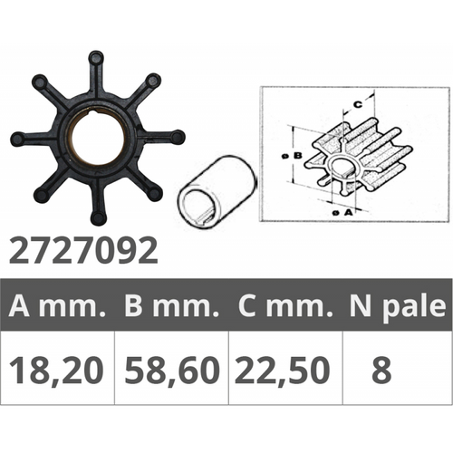 Girante Selva R.O.8095060
