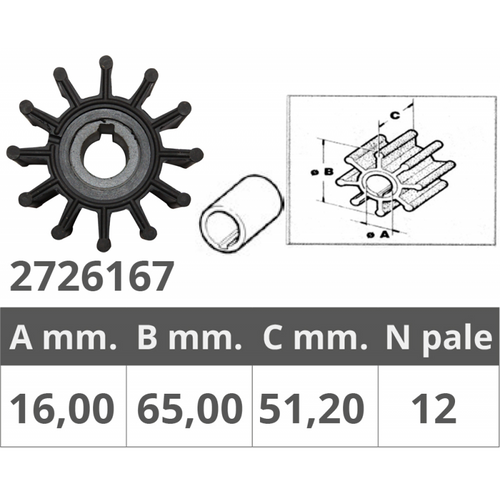 Girante Sherwood 15000K