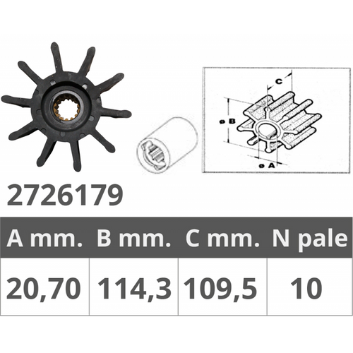 Girante Sherwood 22000K