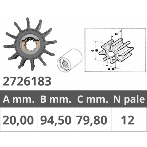 Girante Sherwood 26000K