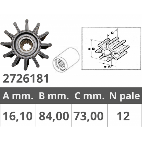 Girante Sherwood 27000K