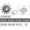 Girante Sherwood 29000K
