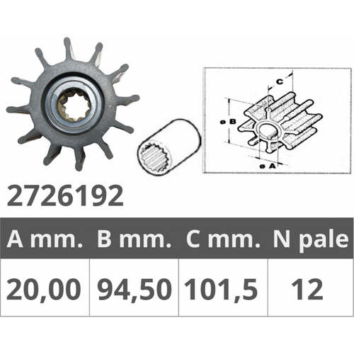 Girante Sherwood 29000K