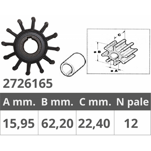 Girante Sherwood 9000K