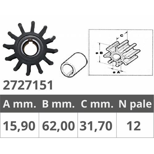 Girante Sherwood 9959