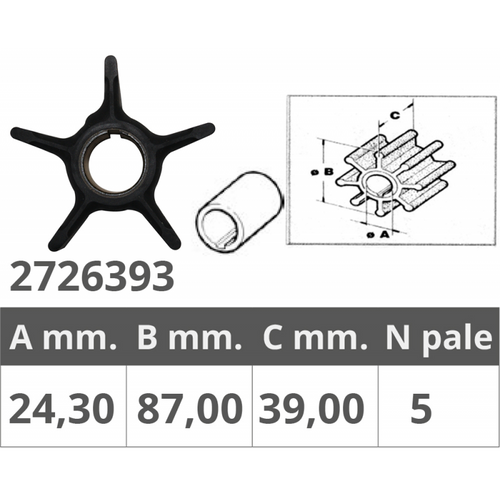Girante Suzuki 4T Df 200-225-250