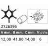 Girante Tohatsu Rif. Or.3C7-65021-2