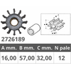 Girante Volvo 21213660/3862567