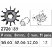 Girante Volvo 21213660/3862567