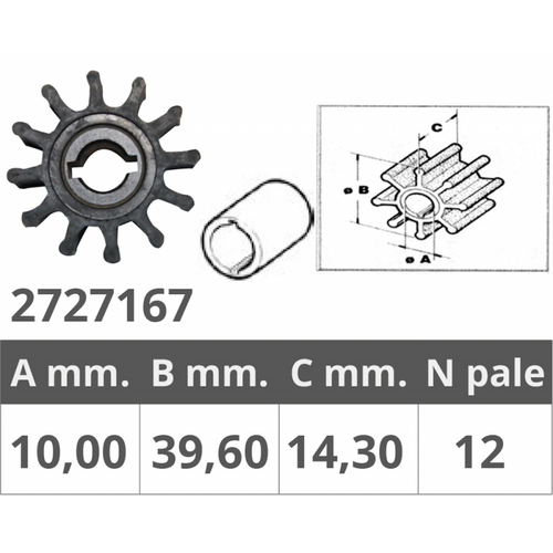 Girante Volvo 3555413-8