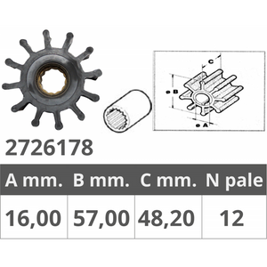 Girante Volvo 3842786