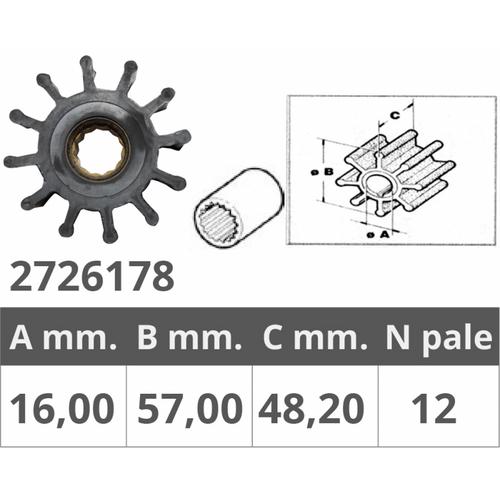 Girante Volvo 3842786