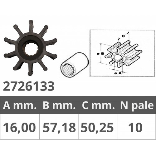Girante Volvo Rif.Or.834794/876120