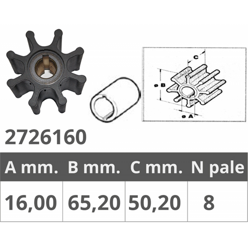 Girante Volvo Rif.Or.Pm14320/620