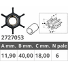 Girante Yamaha 2T 6-8 Hp