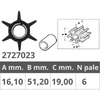 Girante Yamaha-Selva 2/4T 20-50 Hp