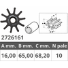 Girante Yanmar 119593-42200