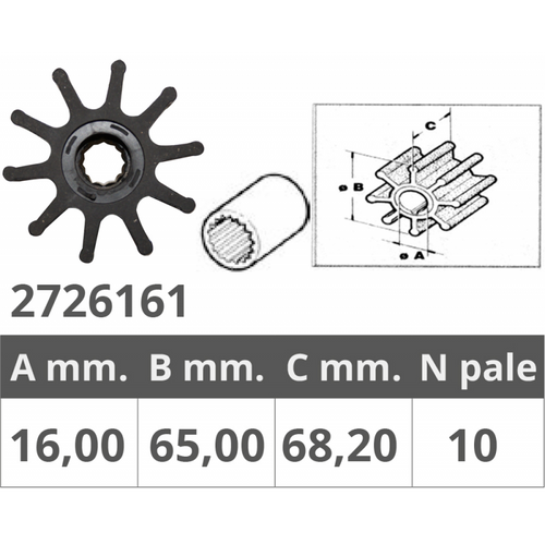 Girante Yanmar 119593-42200