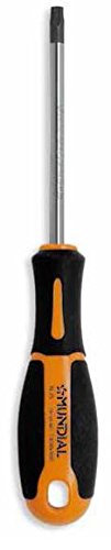 GIRAVITI PER VITI TORX CON FORO TX6x60